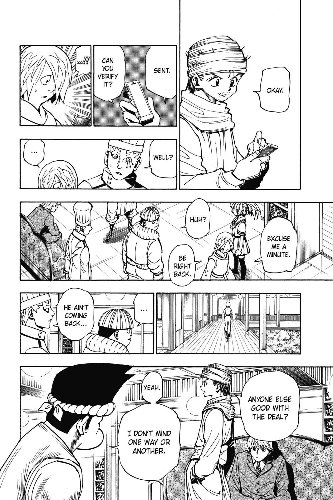Hunter x Hunter - Chapter 344 - Page 7