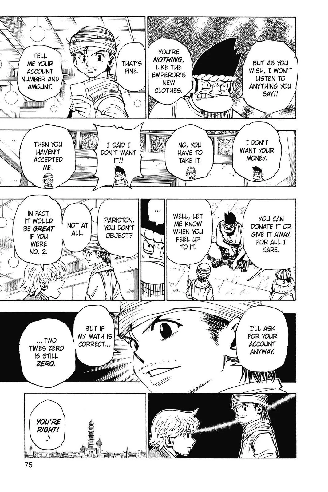 Hunter x Hunter - Chapter 344 - Page 8