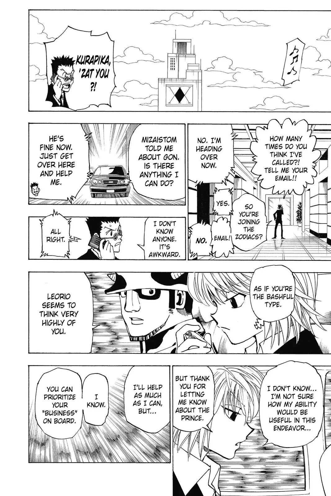 Hunter x Hunter - Chapter 344 - Page 9