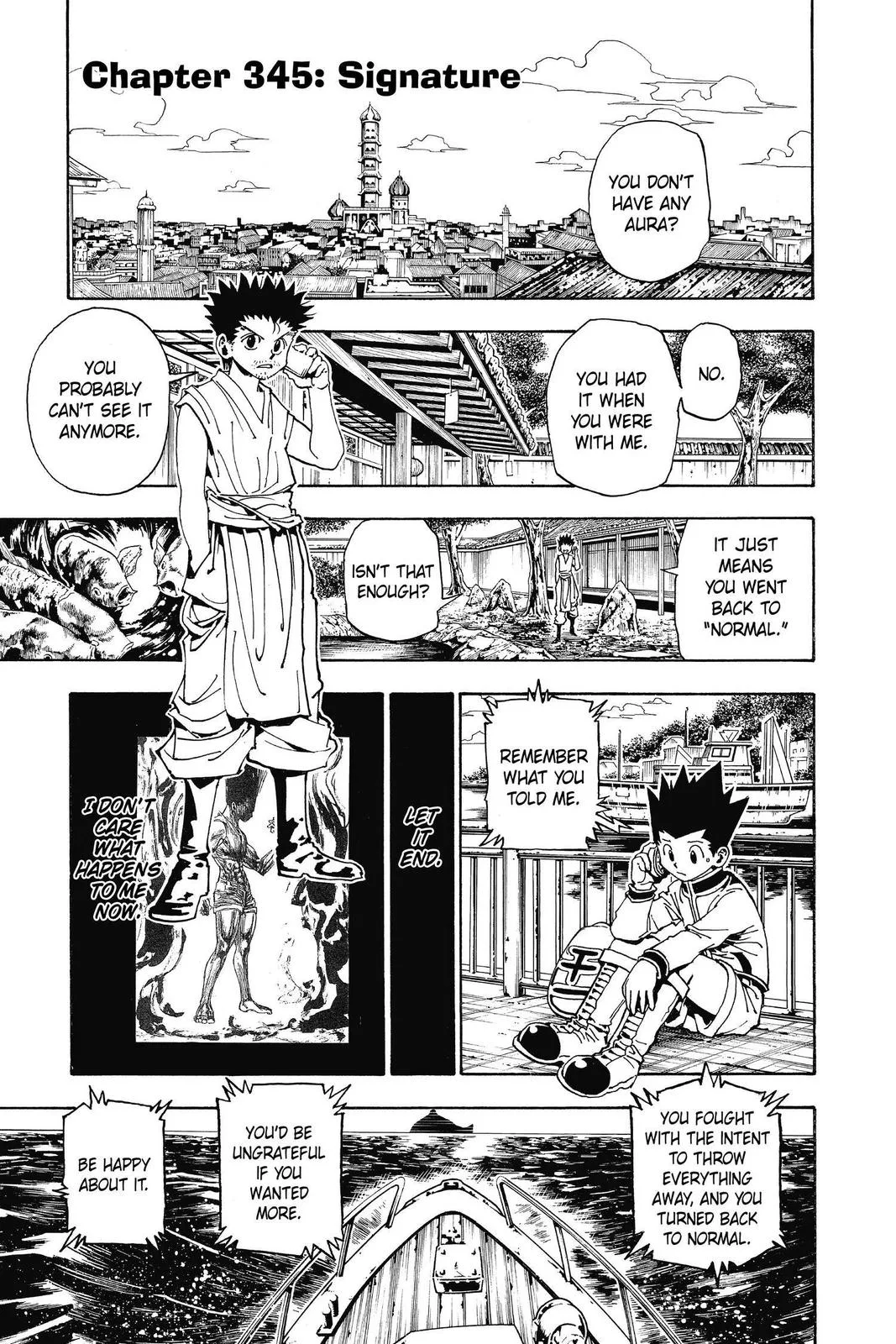Hunter x Hunter - Chapter 345 - Page 1