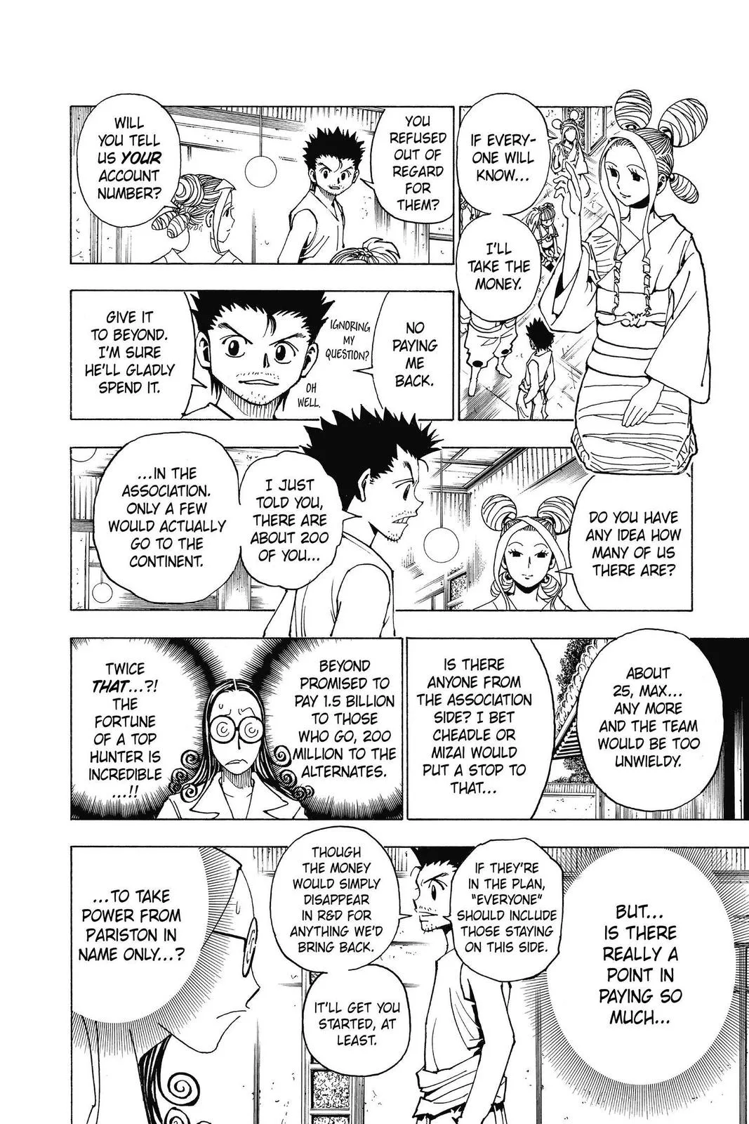 Hunter x Hunter - Chapter 345 - Page 10