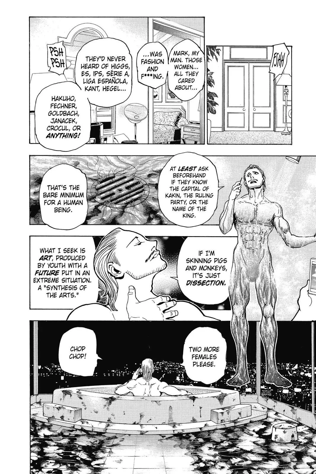 Hunter x Hunter - Chapter 345 - Page 14