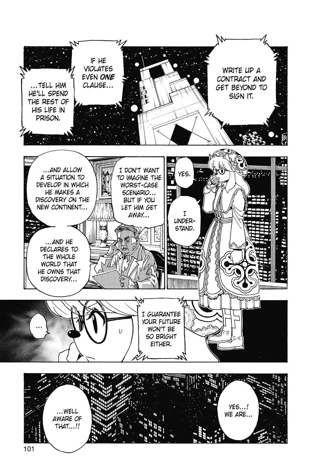 Hunter x Hunter - Chapter 345 - Page 15
