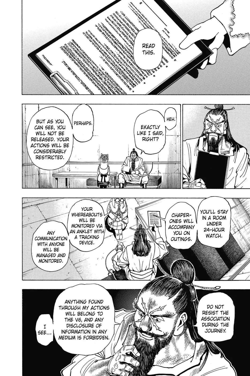 Hunter x Hunter - Chapter 345 - Page 16