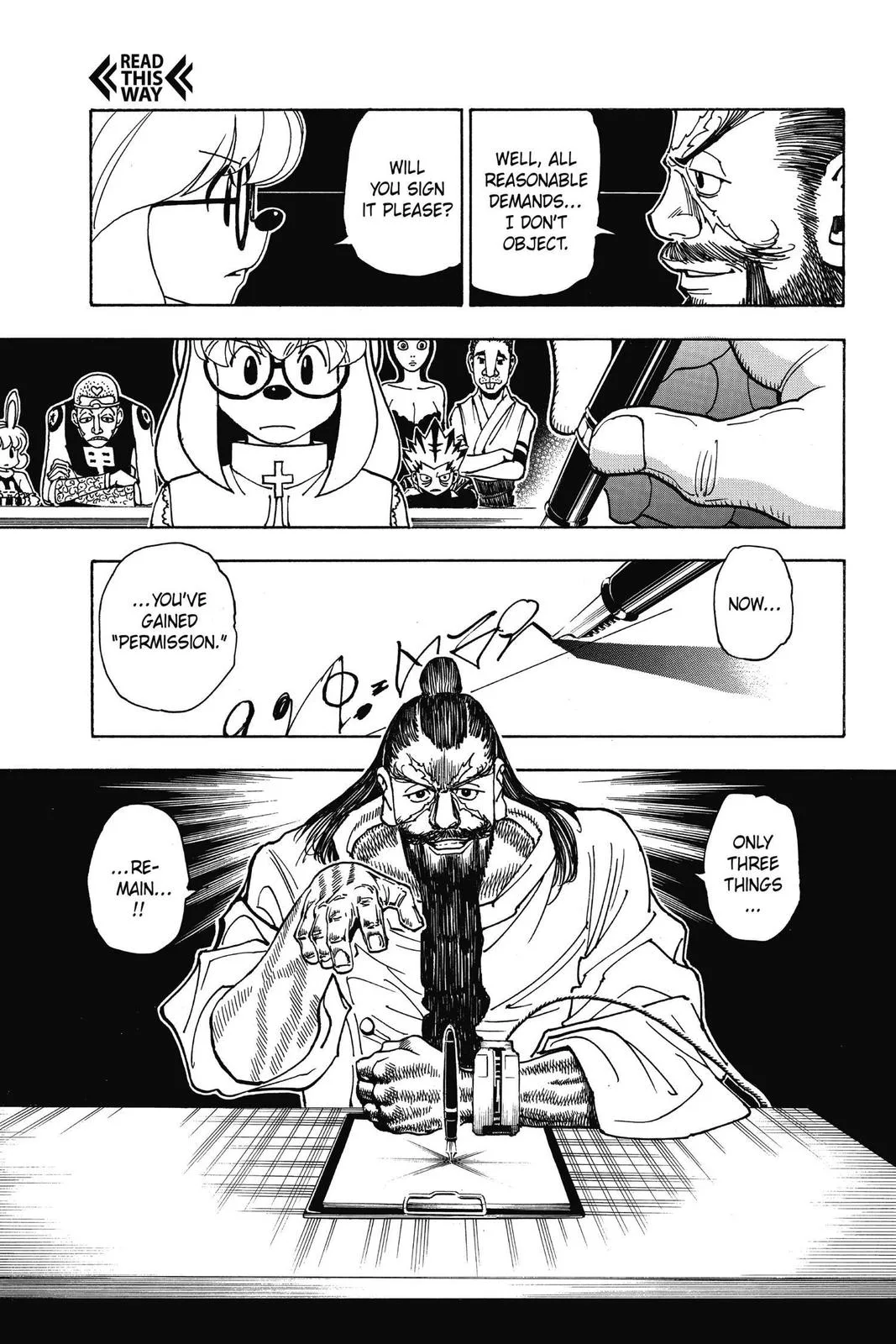 Hunter x Hunter - Chapter 345 - Page 17