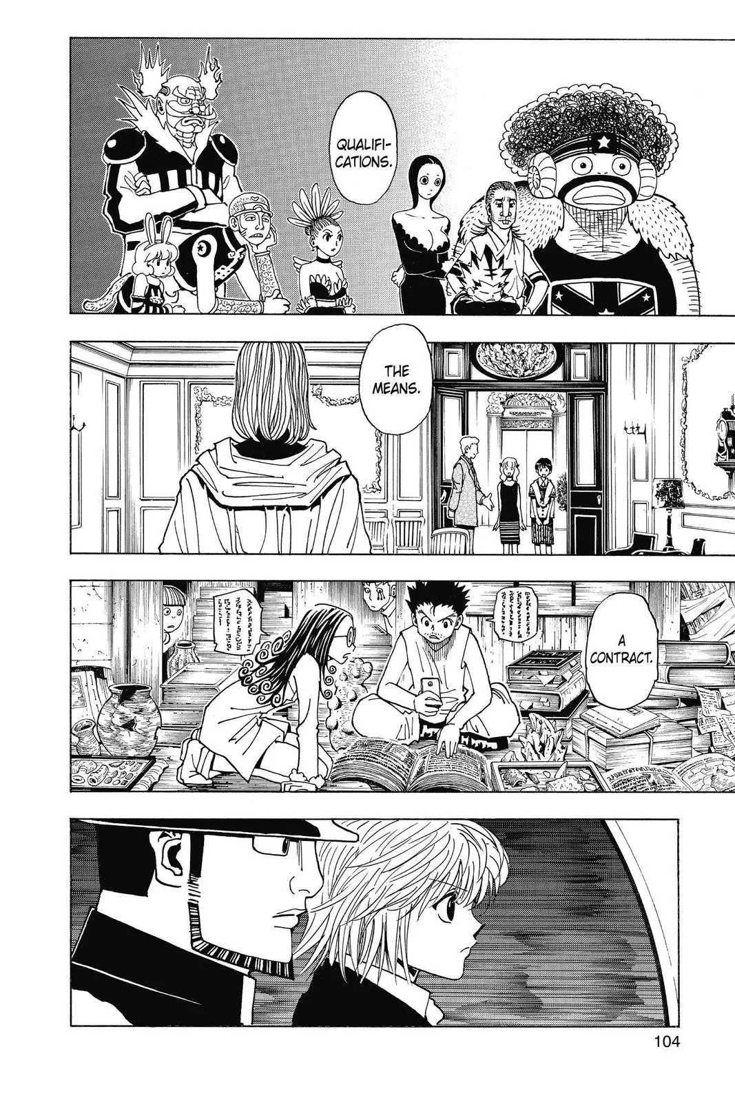 Hunter x Hunter - Chapter 345 - Page 18