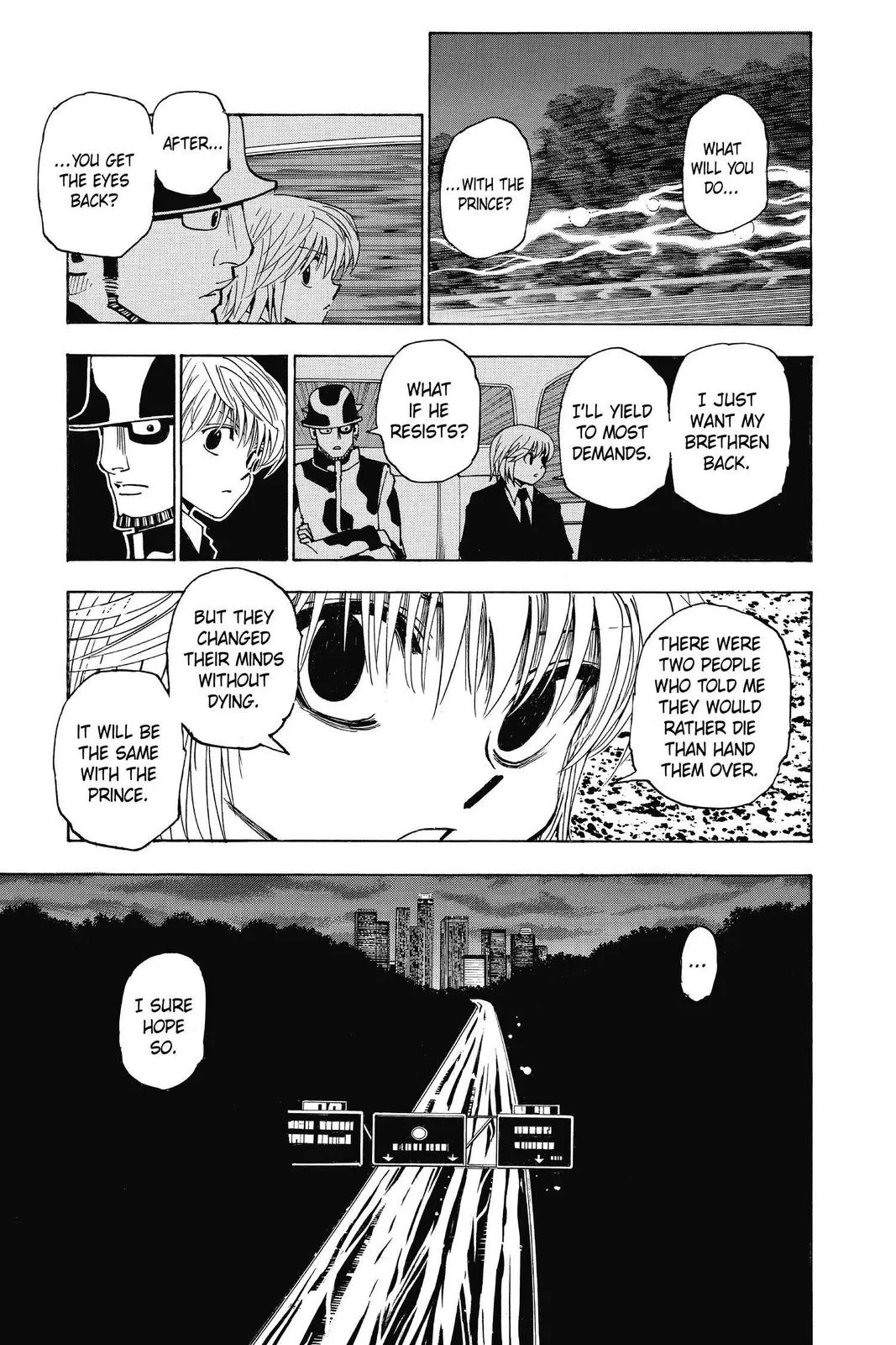 Hunter x Hunter - Chapter 345 - Page 19