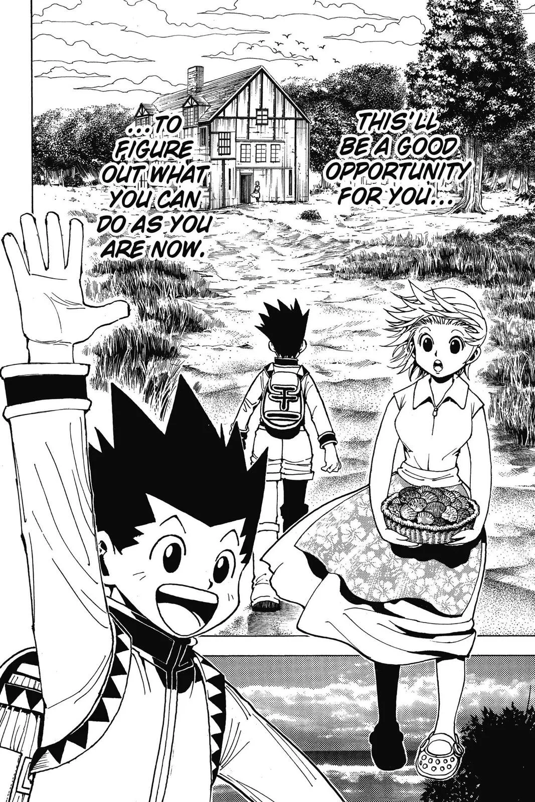 Hunter x Hunter - Chapter 345 - Page 2