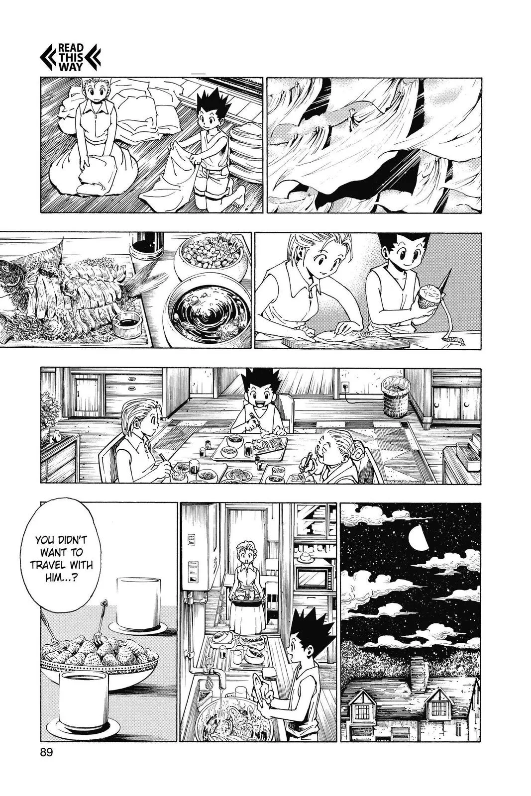 Hunter x Hunter - Chapter 345 - Page 3