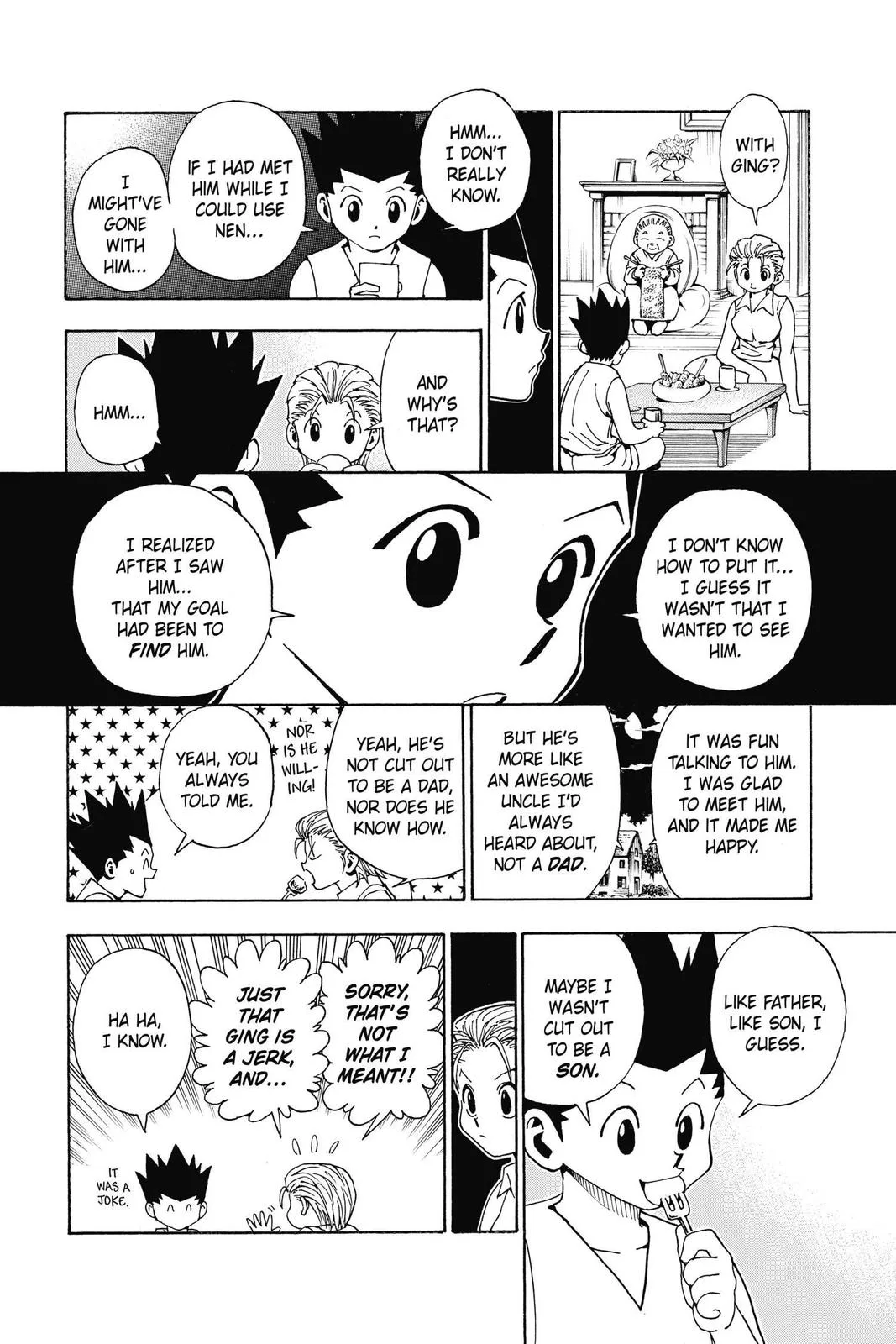 Hunter x Hunter - Chapter 345 - Page 4