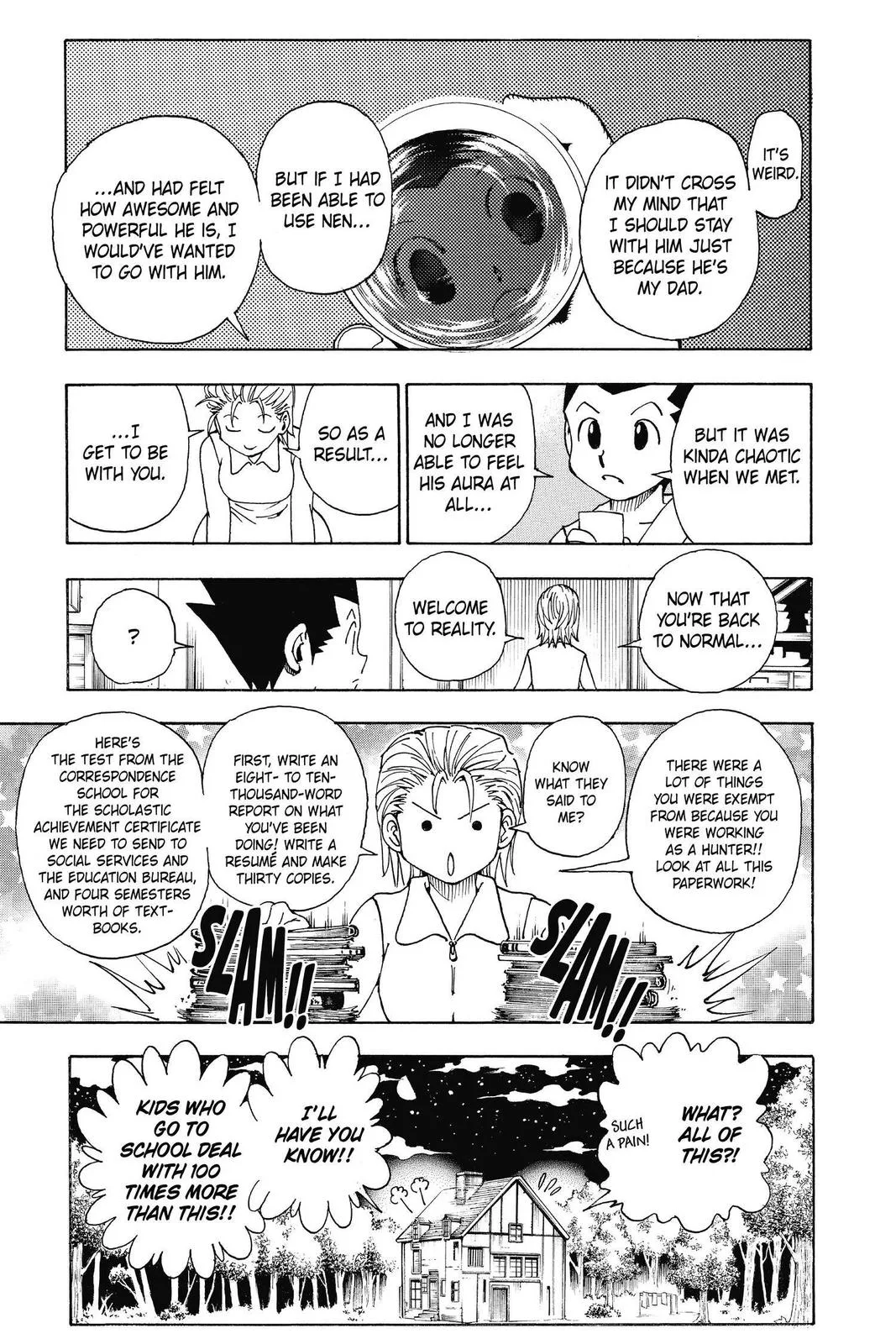 Hunter x Hunter - Chapter 345 - Page 5