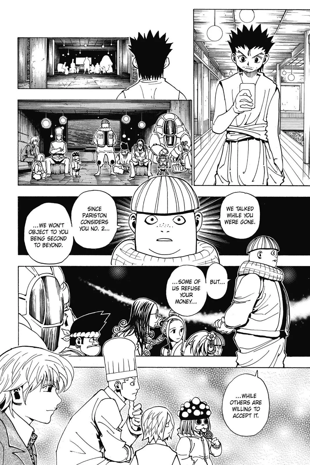 Hunter x Hunter - Chapter 345 - Page 6