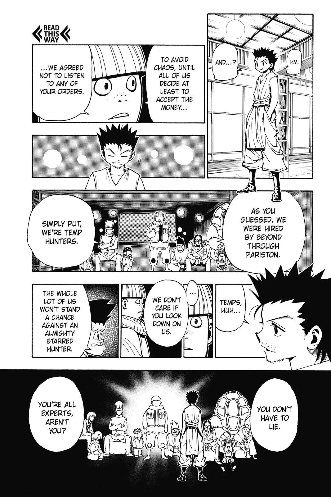 Hunter x Hunter - Chapter 345 - Page 7