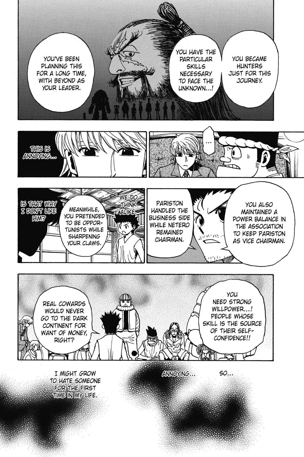 Hunter x Hunter - Chapter 345 - Page 8