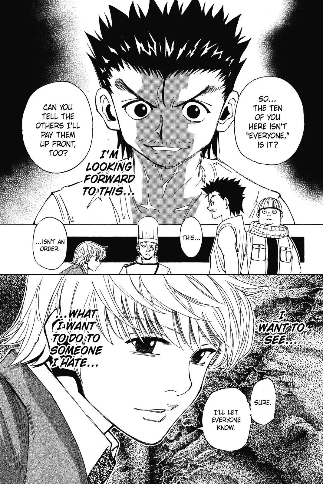 Hunter x Hunter - Chapter 345 - Page 9