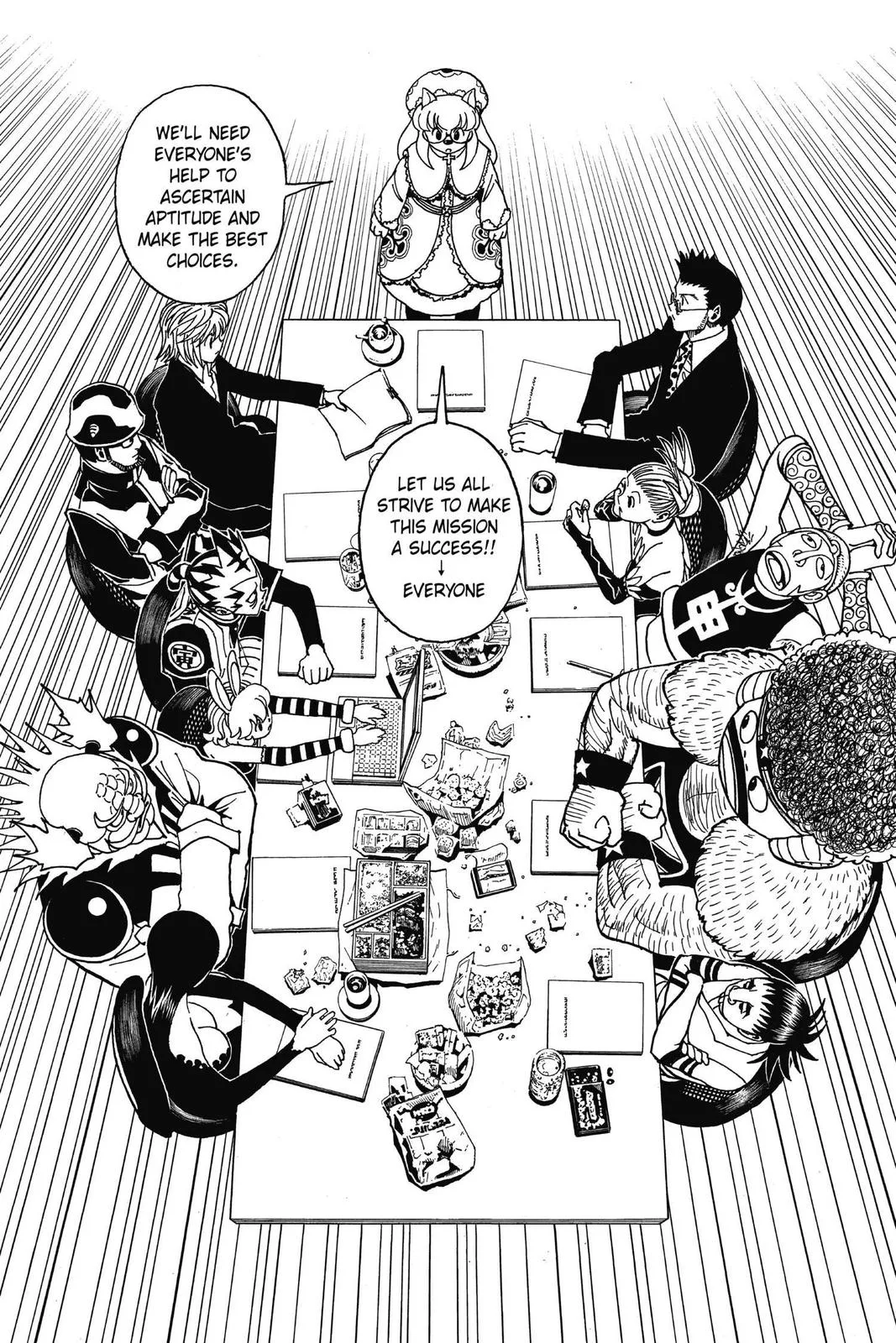 Hunter x Hunter - Chapter 346 - Page 10