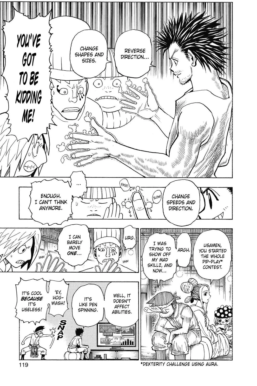 Hunter x Hunter - Chapter 346 - Page 12