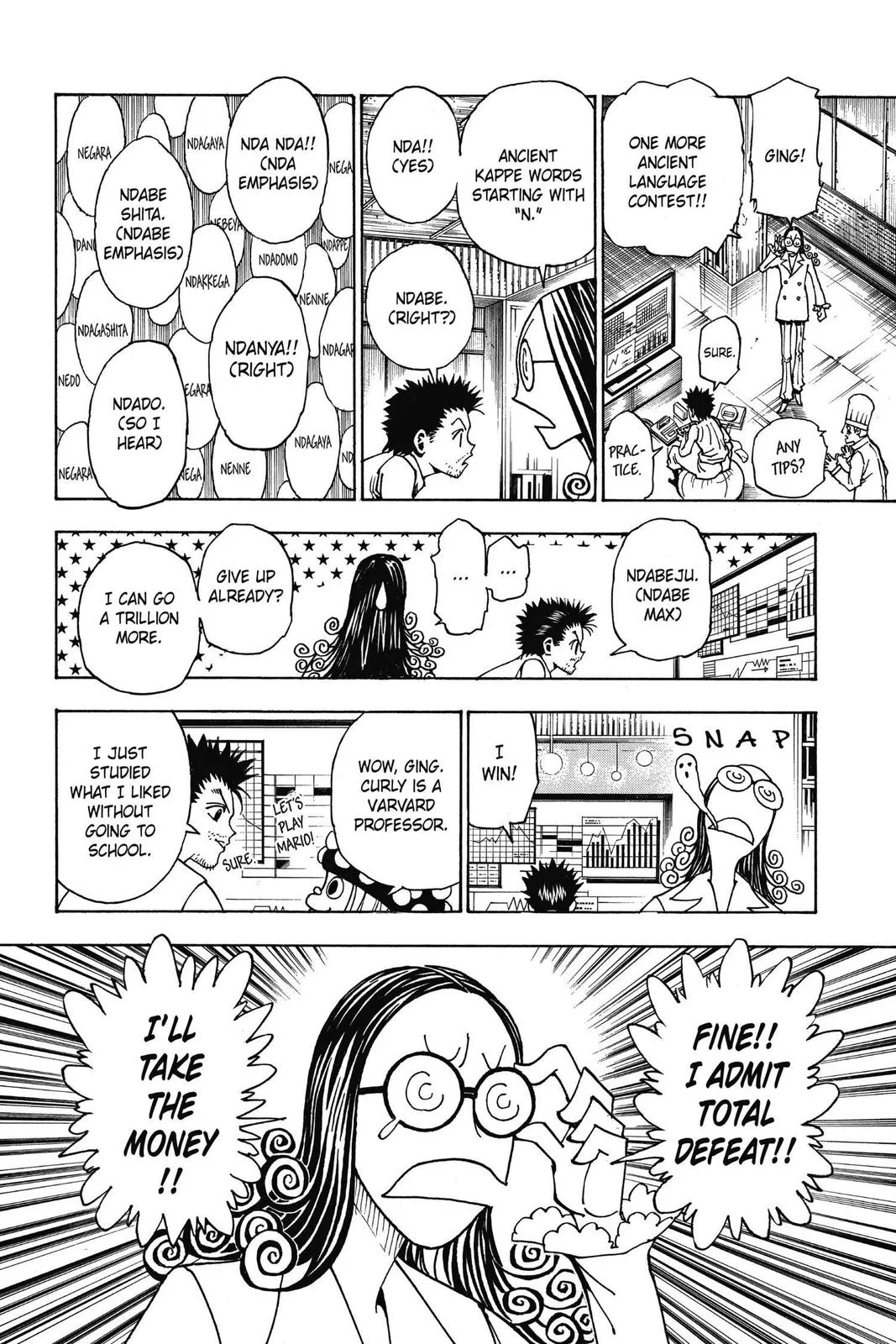 Hunter x Hunter - Chapter 346 - Page 13