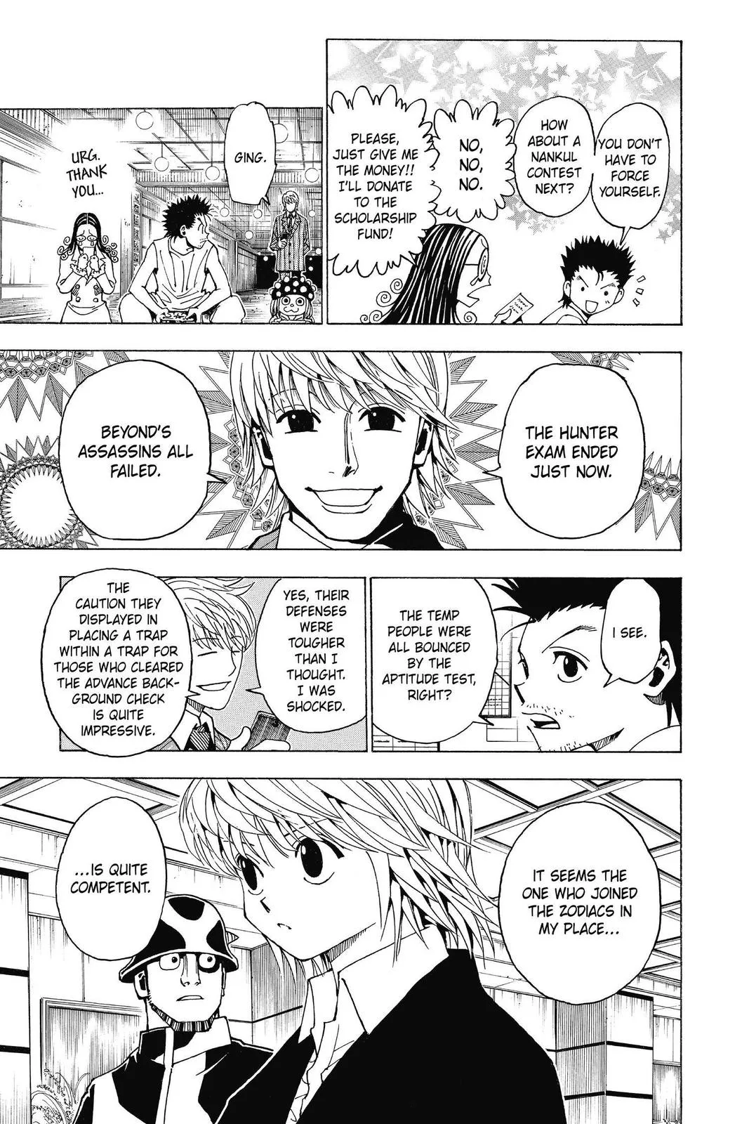 Hunter x Hunter - Chapter 346 - Page 14