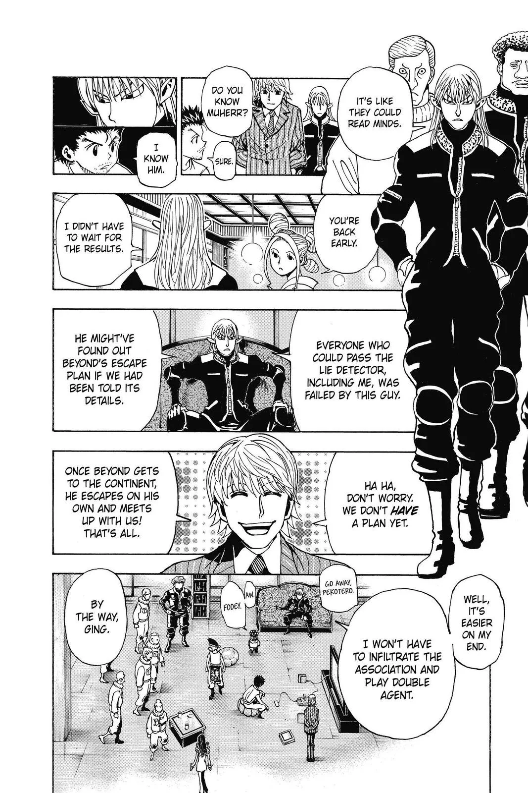 Hunter x Hunter - Chapter 346 - Page 15