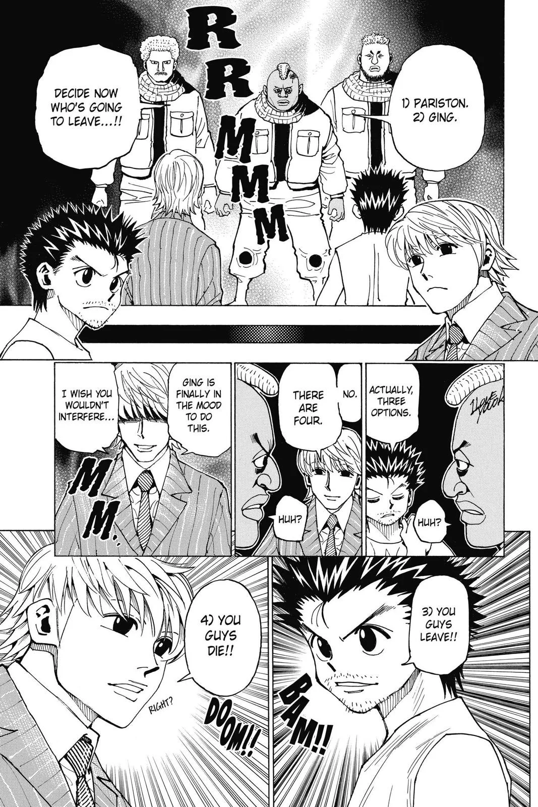 Hunter x Hunter - Chapter 346 - Page 18