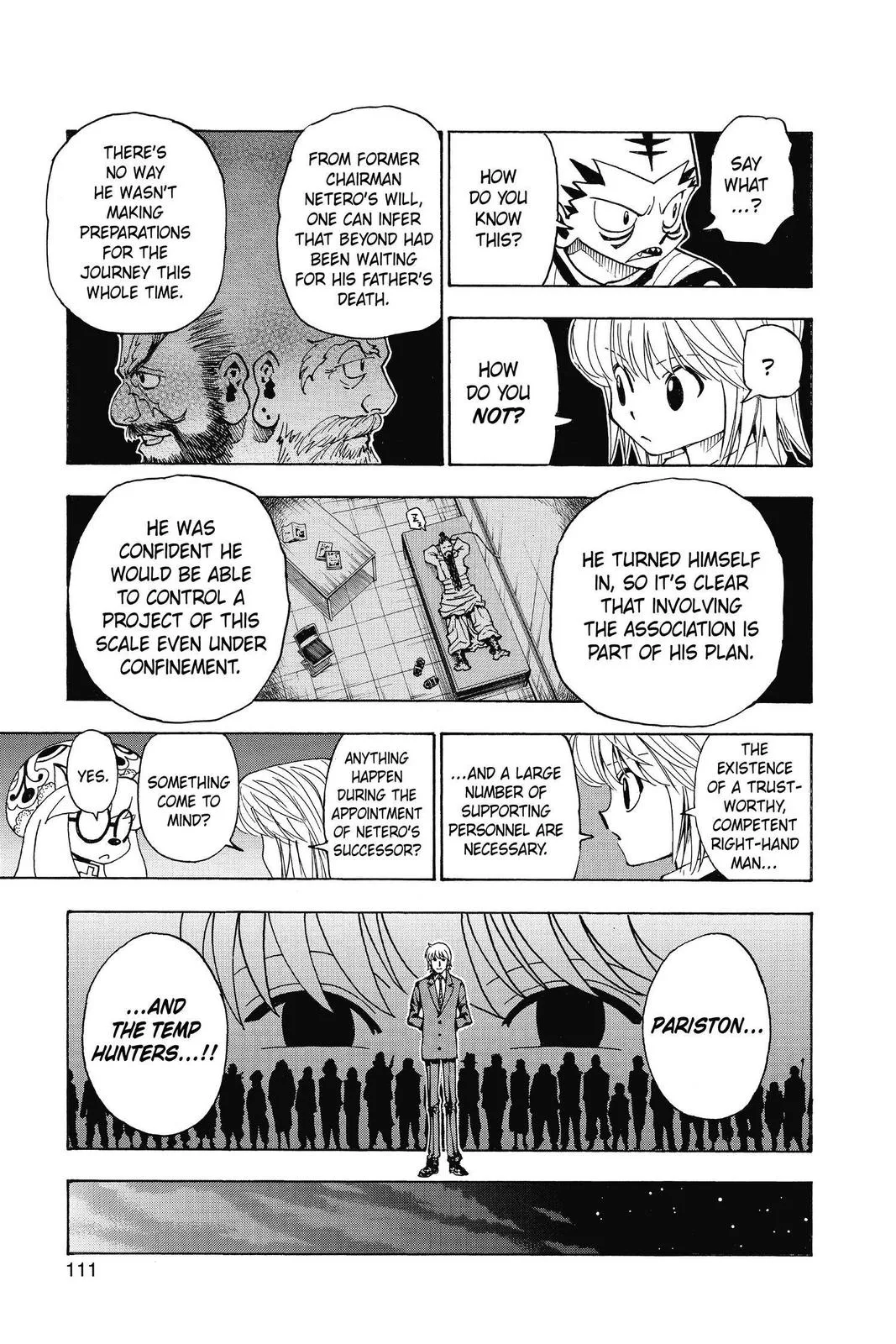 Hunter x Hunter - Chapter 346 - Page 4