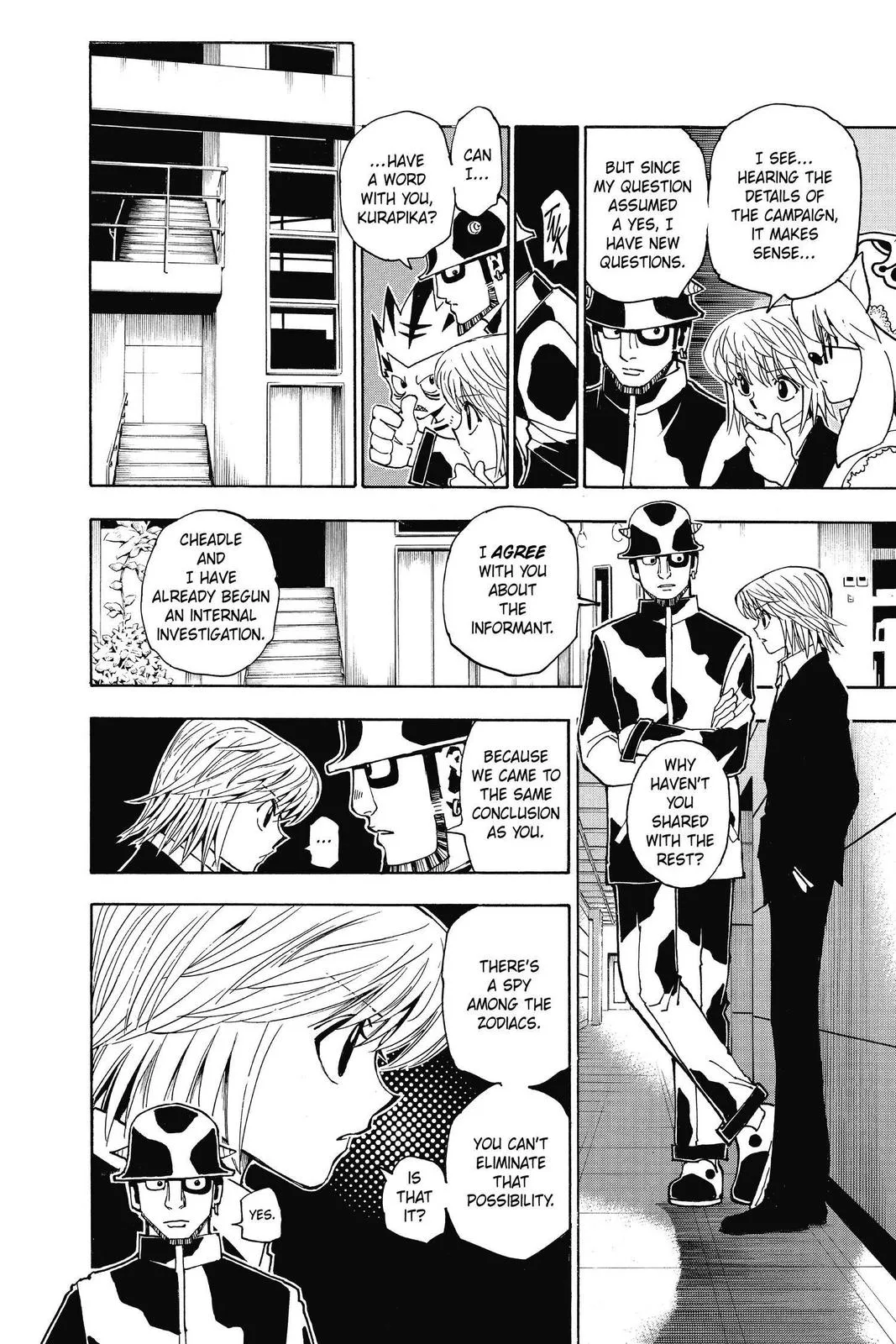 Hunter x Hunter - Chapter 346 - Page 5