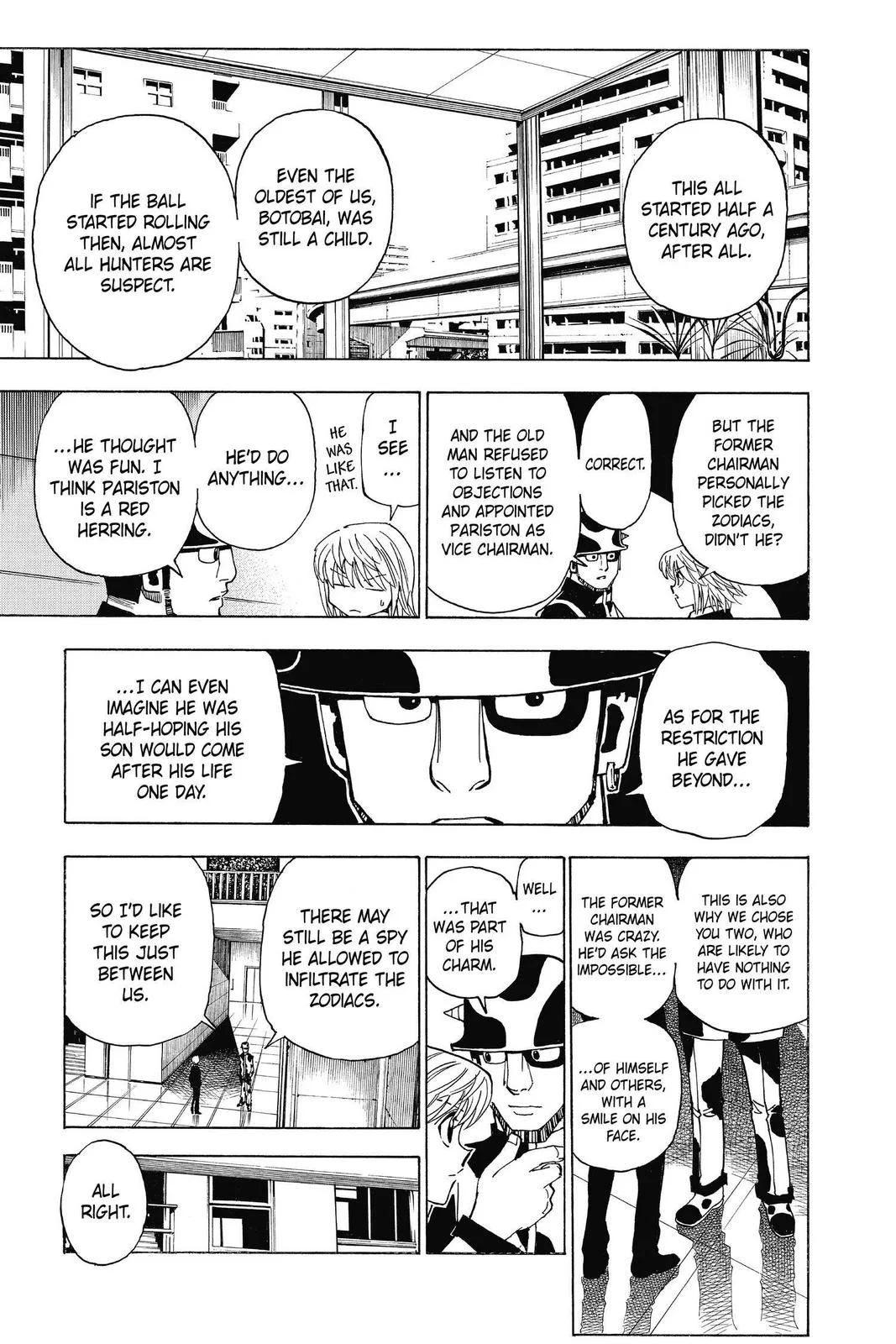 Hunter x Hunter - Chapter 346 - Page 6