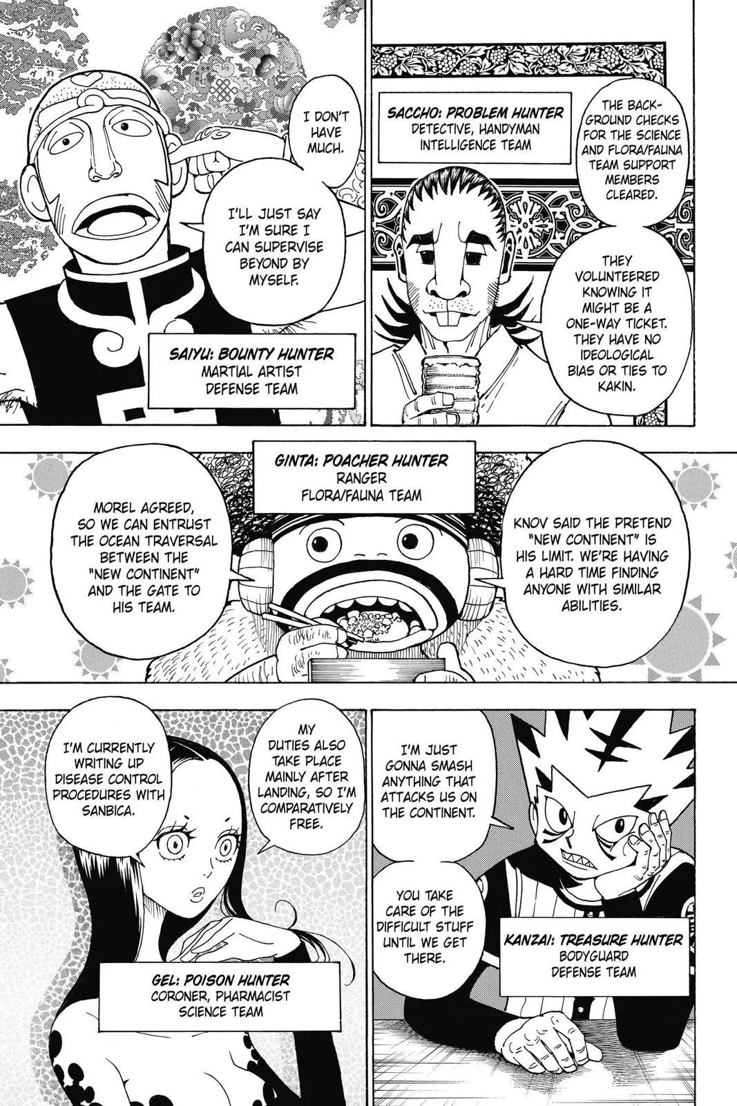 Hunter x Hunter - Chapter 346 - Page 8