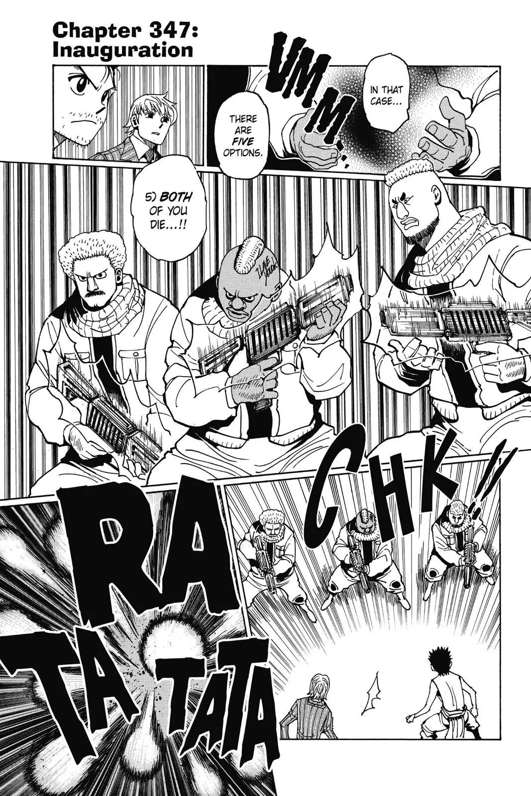 Hunter x Hunter - Chapter 347 - Page 1