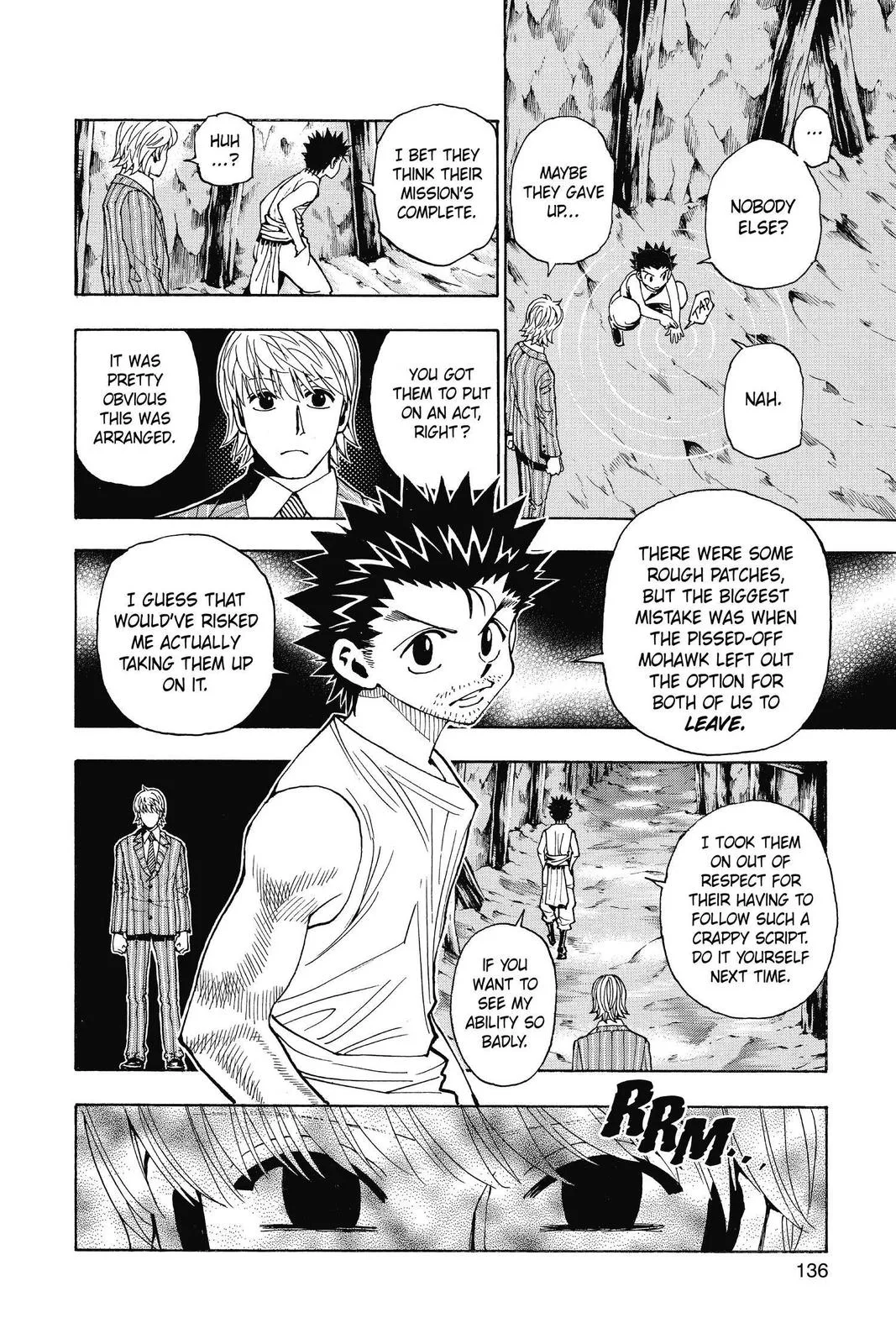 Hunter x Hunter - Chapter 347 - Page 10