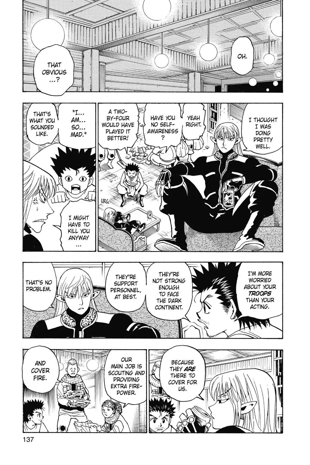 Hunter x Hunter - Chapter 347 - Page 11