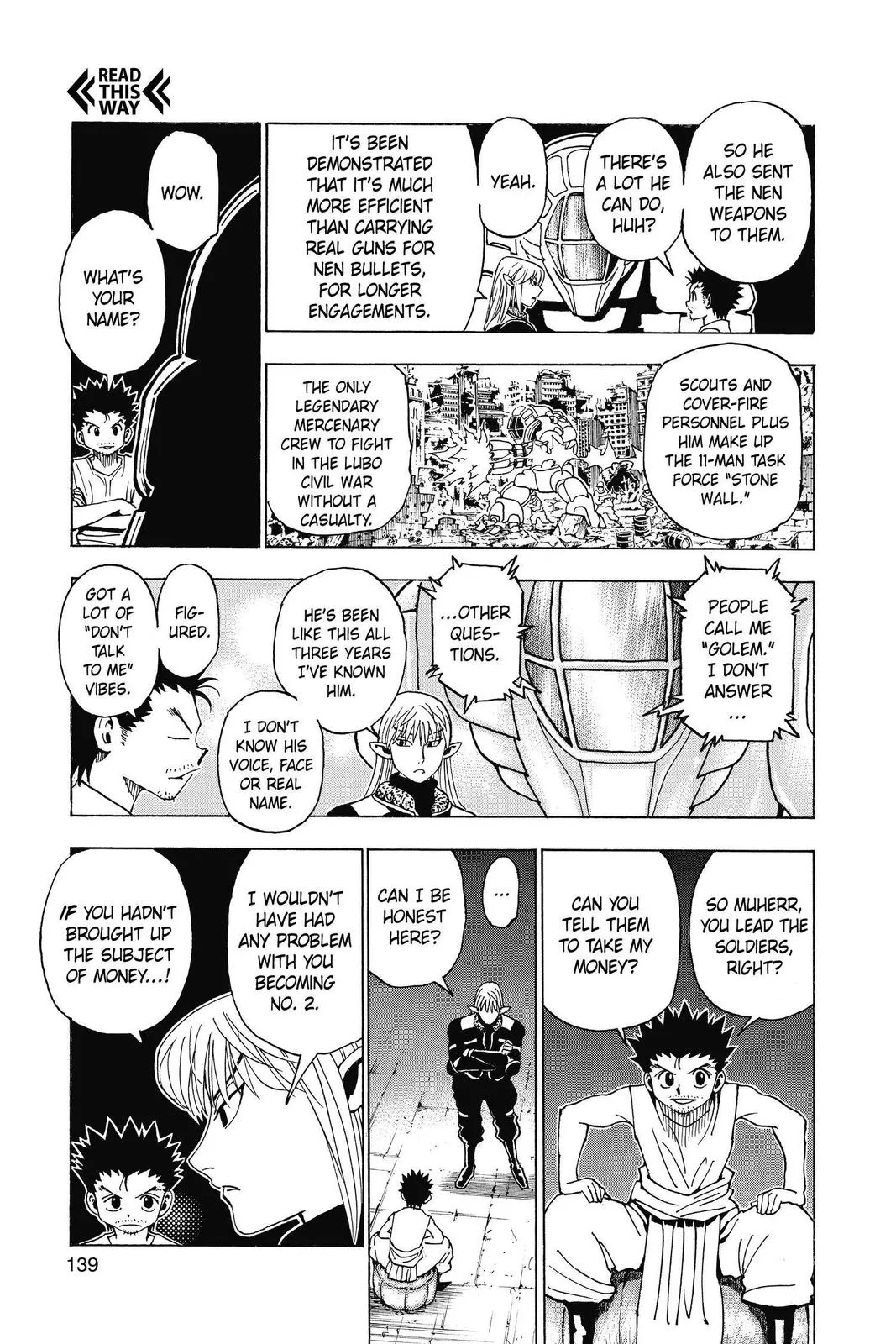 Hunter x Hunter - Chapter 347 - Page 13