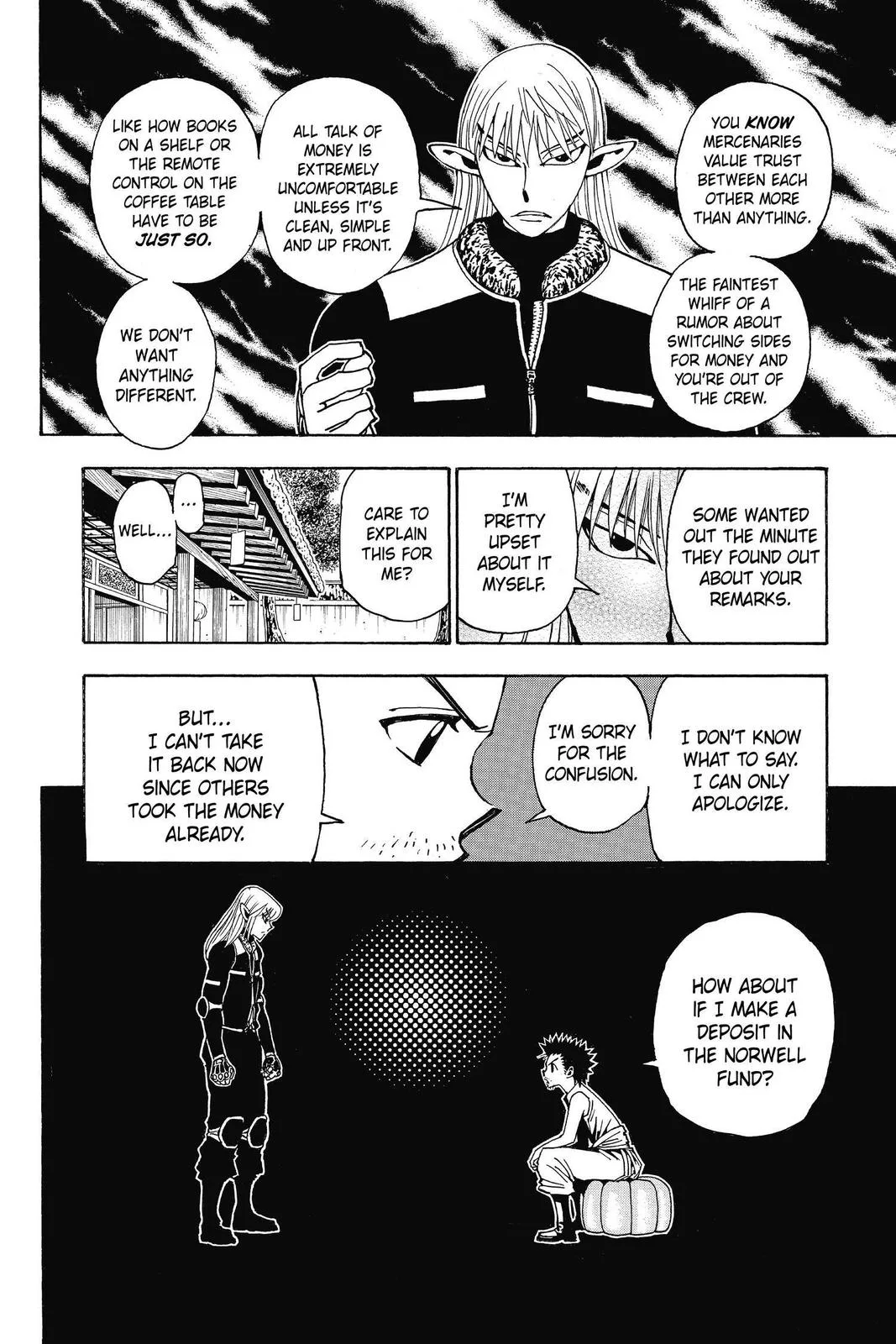 Hunter x Hunter - Chapter 347 - Page 14