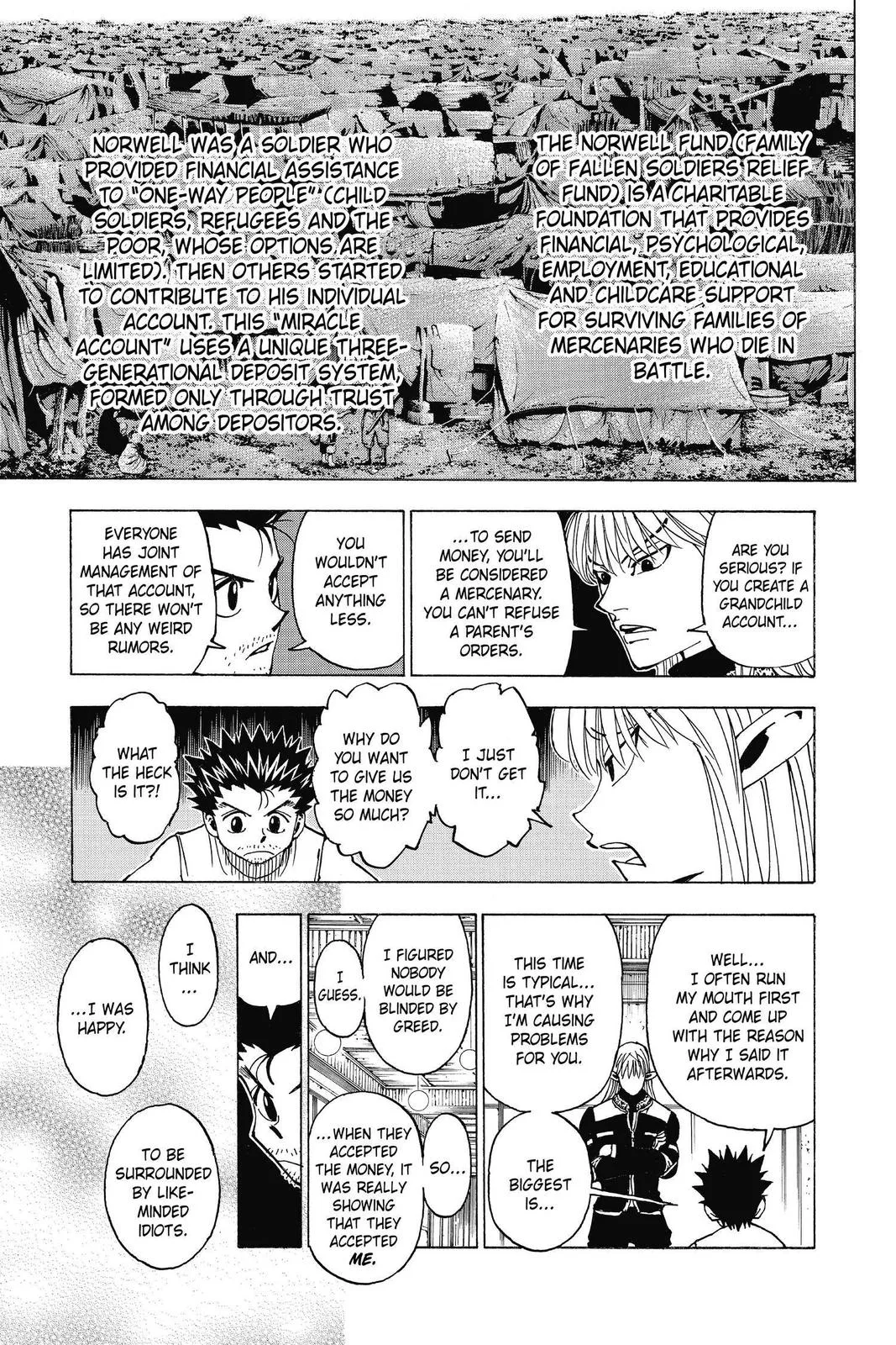 Hunter x Hunter - Chapter 347 - Page 15