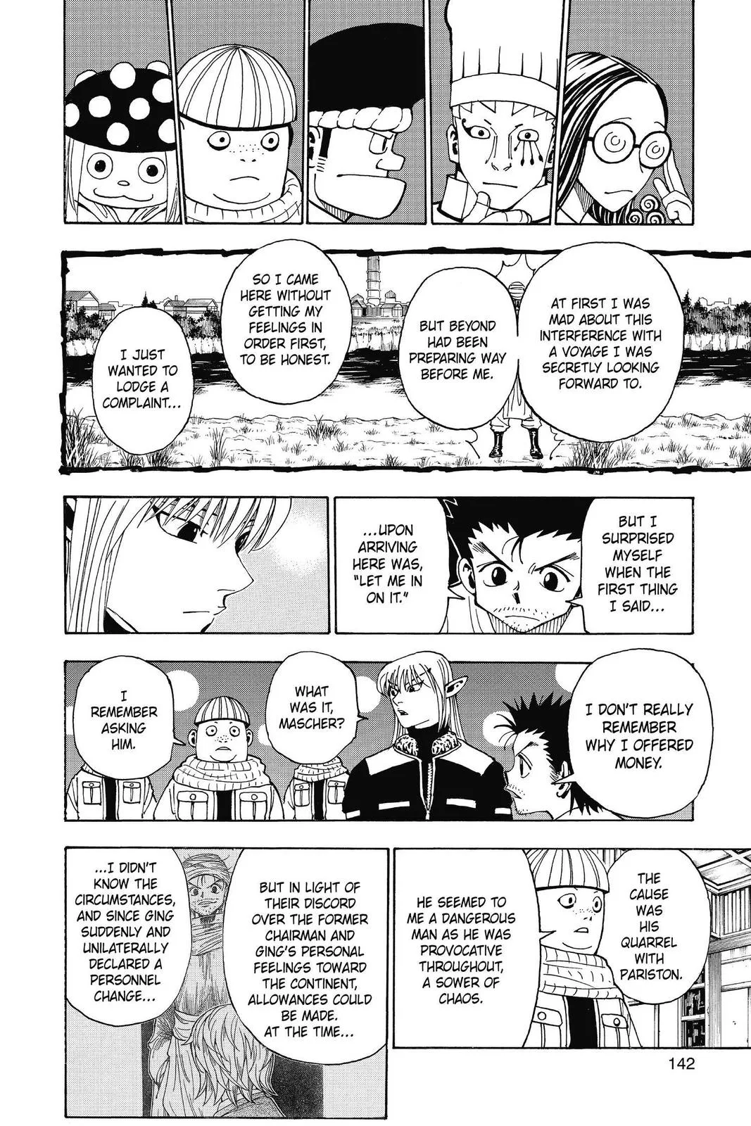 Hunter x Hunter - Chapter 347 - Page 16