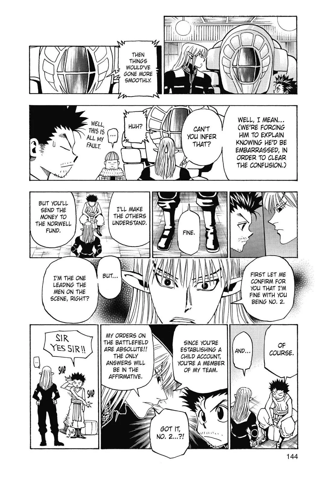 Hunter x Hunter - Chapter 347 - Page 18