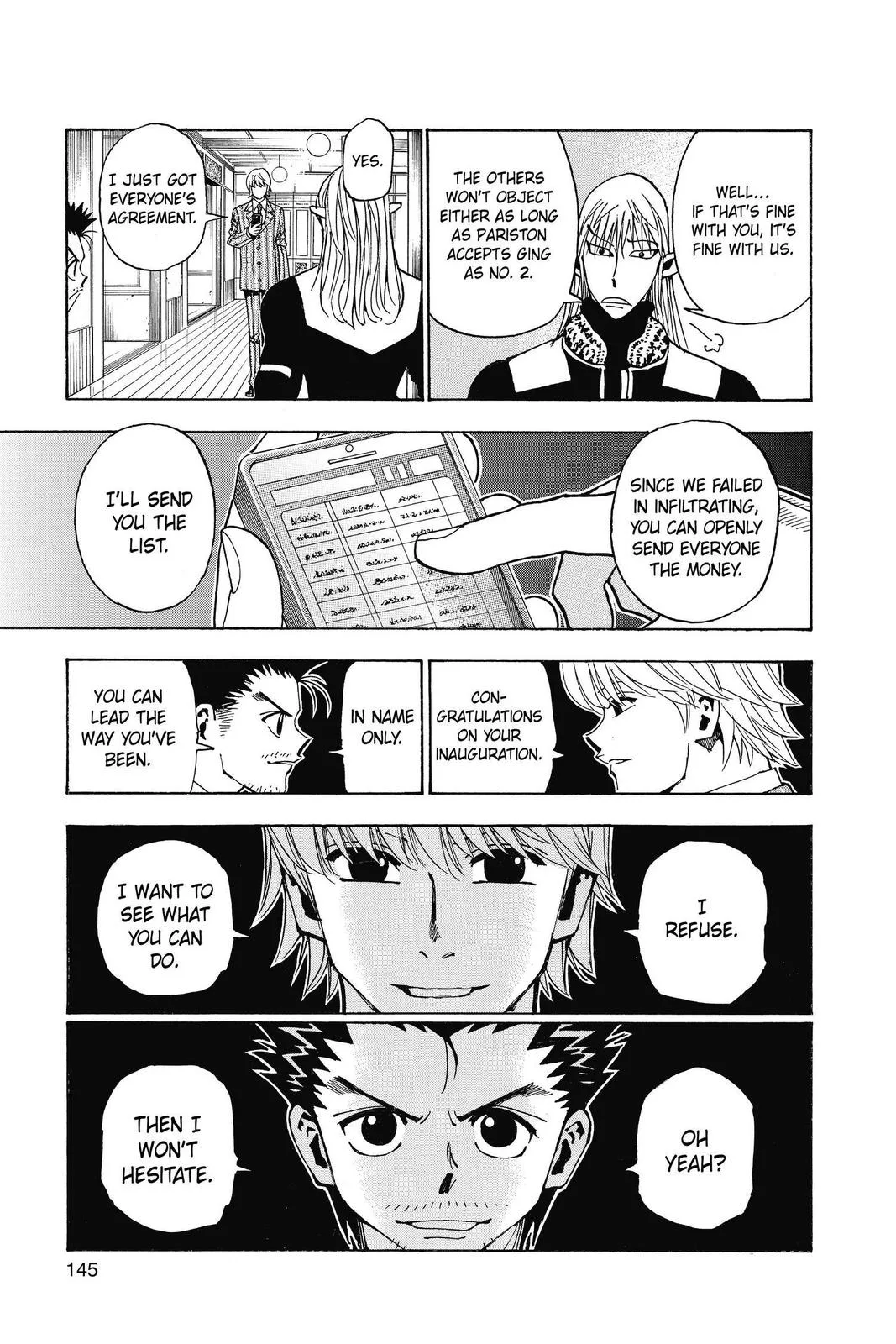 Hunter x Hunter - Chapter 347 - Page 19