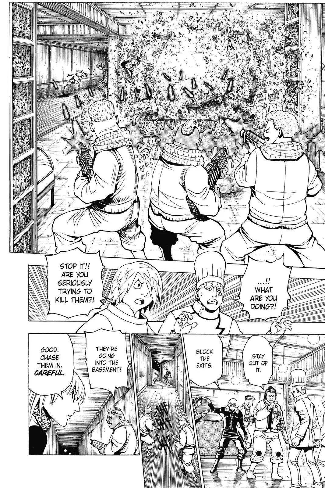 Hunter x Hunter - Chapter 347 - Page 2