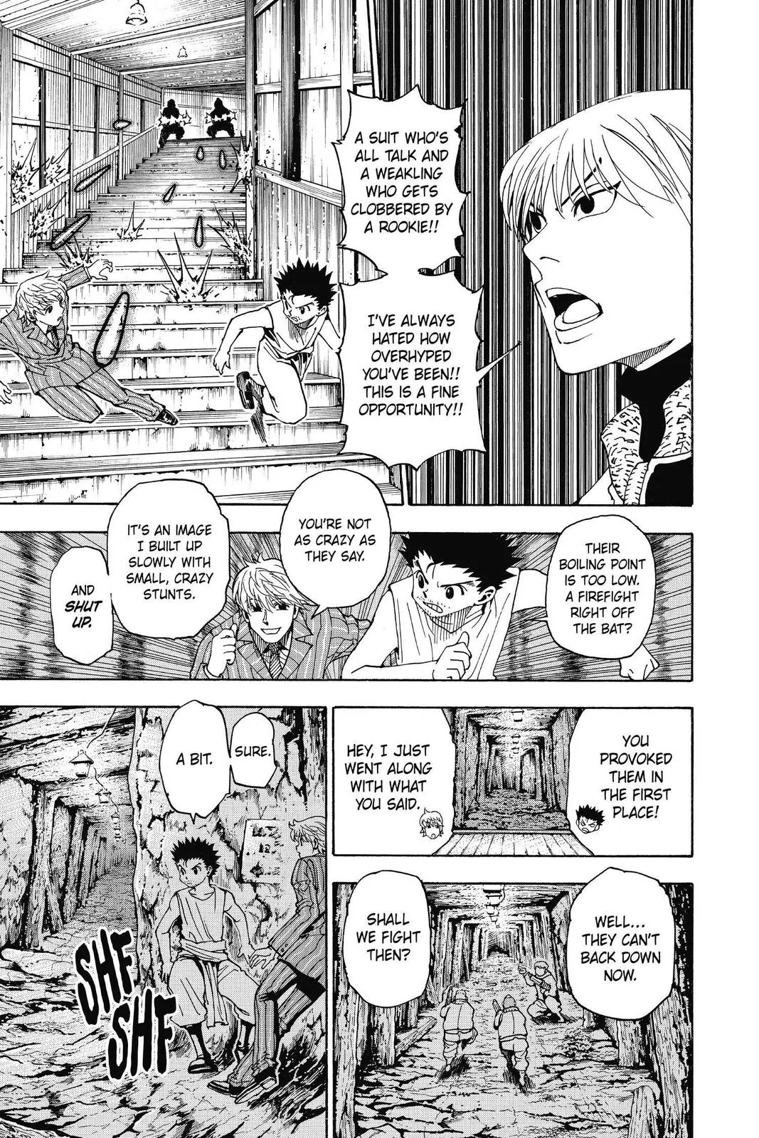 Hunter x Hunter - Chapter 347 - Page 3