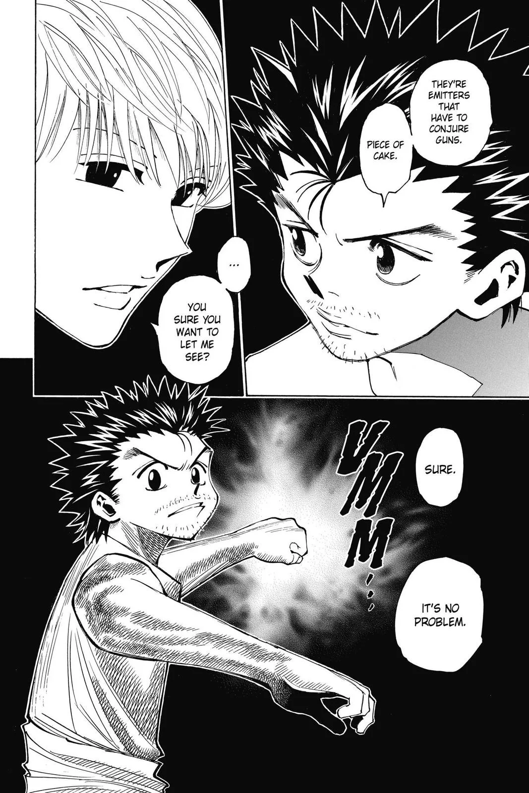 Hunter x Hunter - Chapter 347 - Page 4
