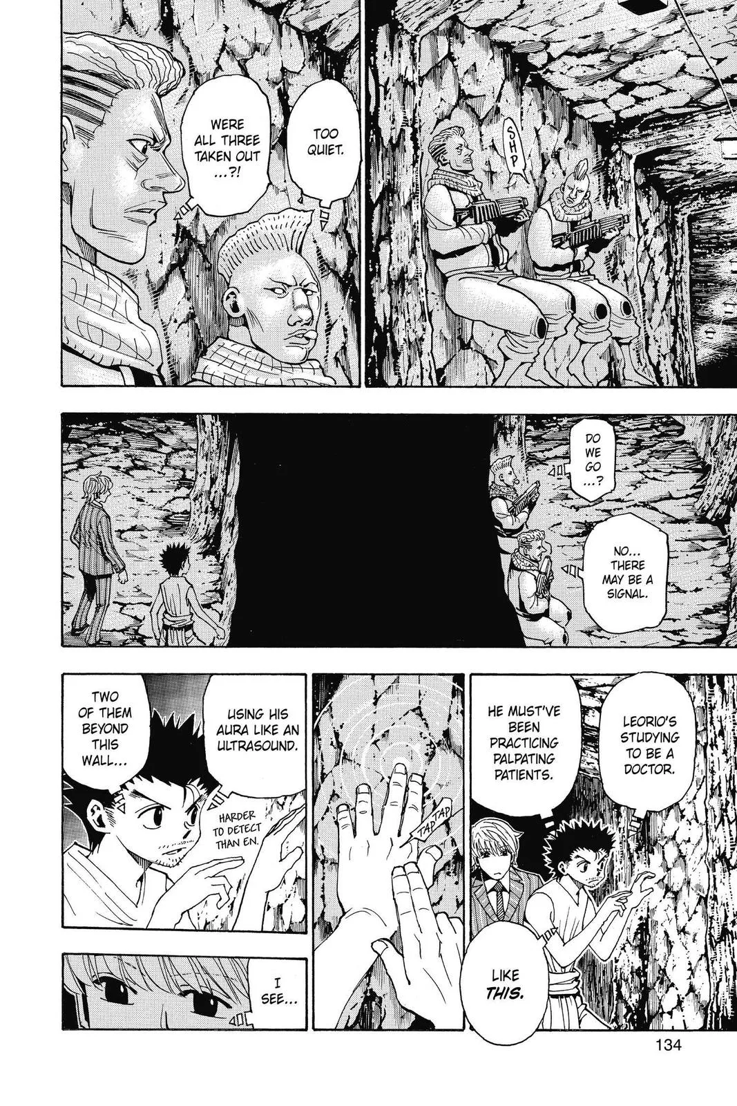 Hunter x Hunter - Chapter 347 - Page 8