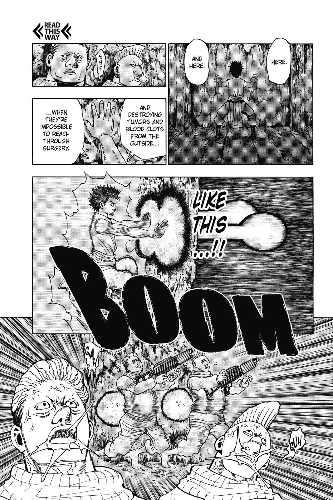 Hunter x Hunter - Chapter 347 - Page 9