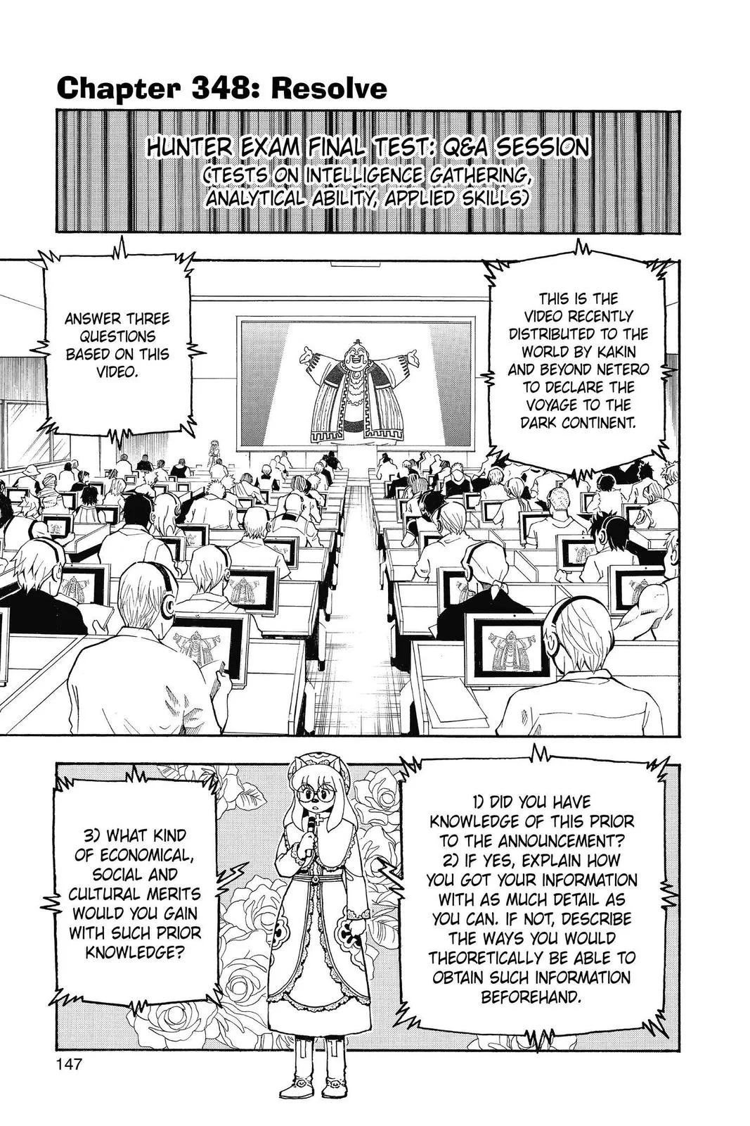 Hunter x Hunter - Chapter 348 - Page 1