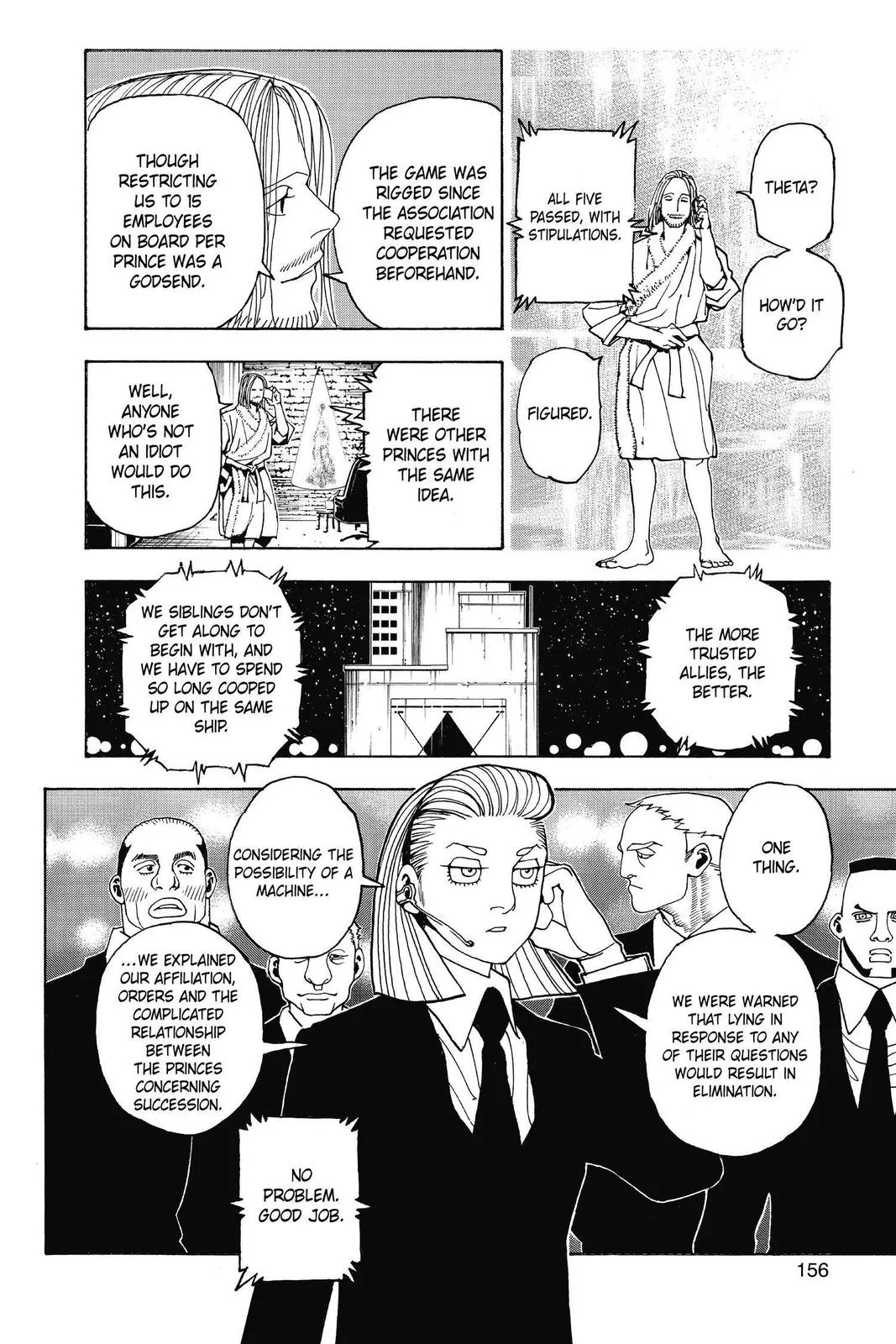 Hunter x Hunter - Chapter 348 - Page 10