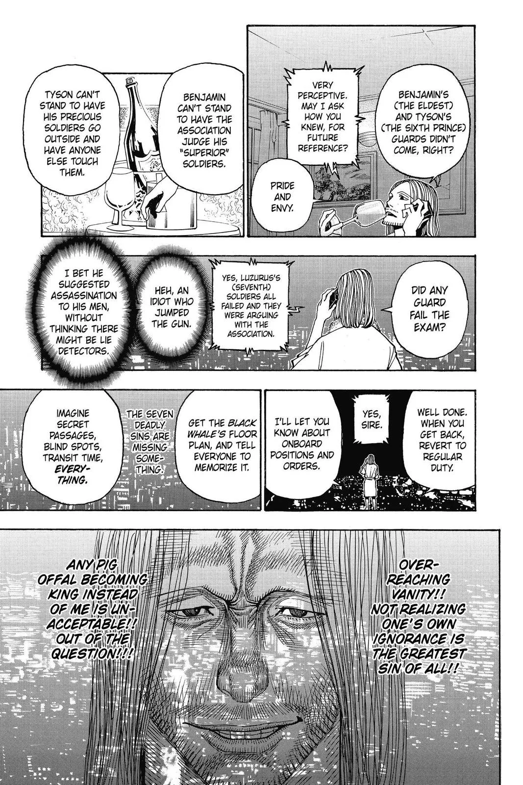 Hunter x Hunter - Chapter 348 - Page 11