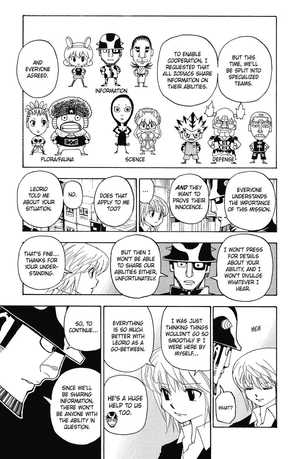 Hunter x Hunter - Chapter 348 - Page 13
