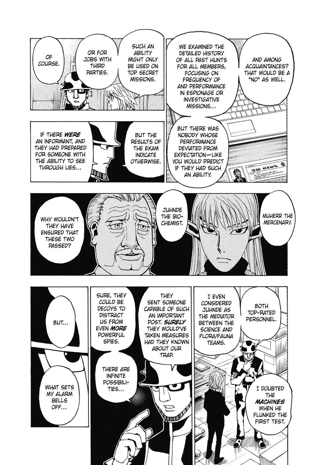 Hunter x Hunter - Chapter 348 - Page 14