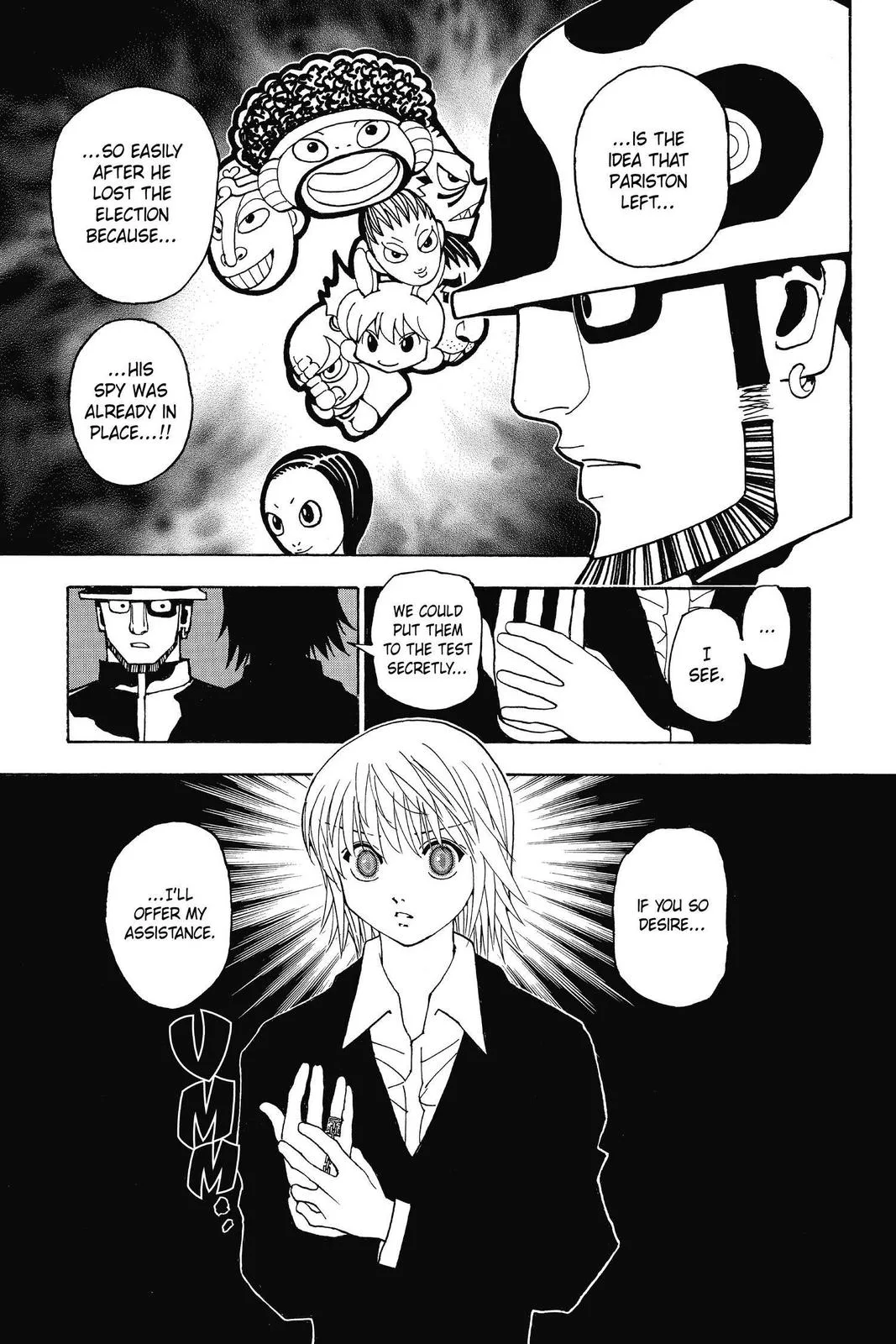 Hunter x Hunter - Chapter 348 - Page 15