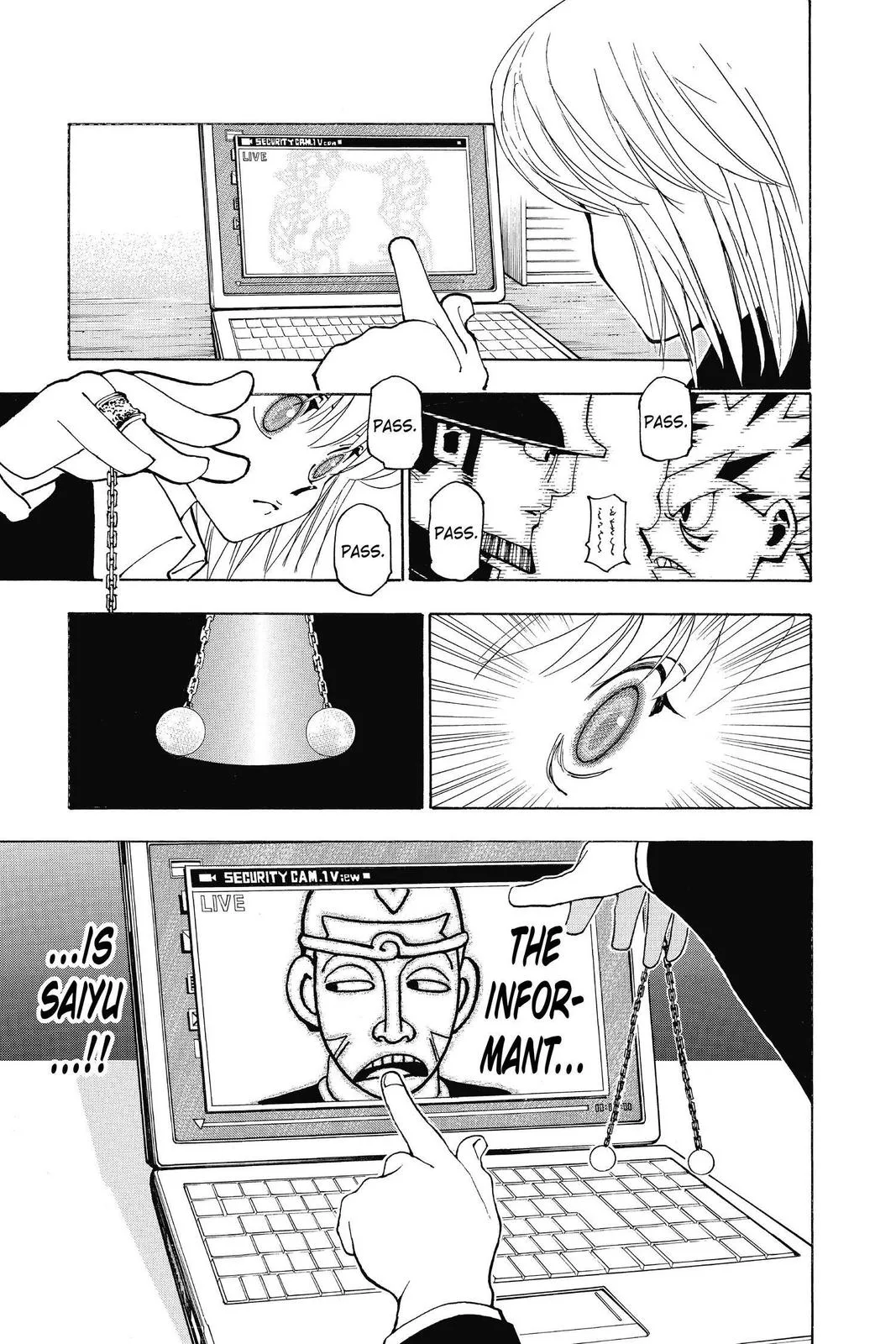 Hunter x Hunter - Chapter 348 - Page 19